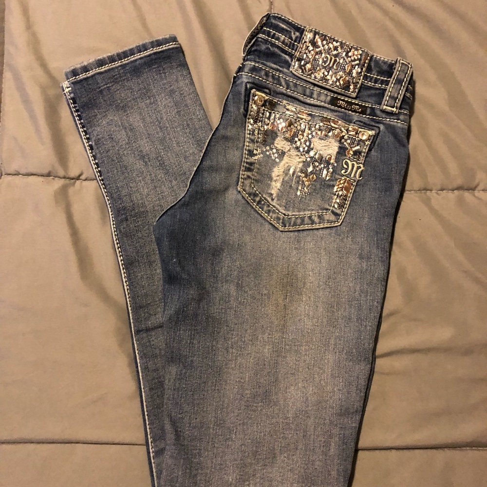 Miss Me skinny jeans